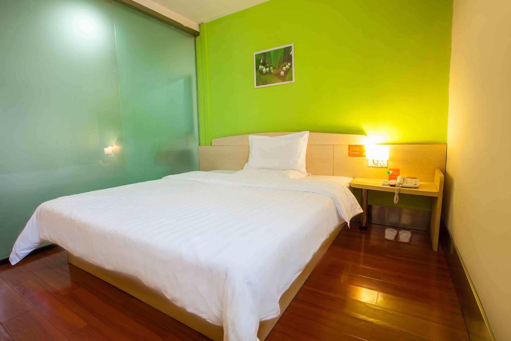 7Days Inn Chengdu Yulin Province Stadium Szoba fotó