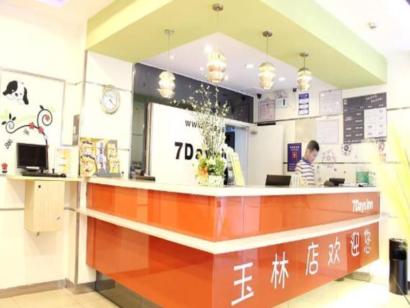 7Days Inn Chengdu Yulin Province Stadium Kültér fotó